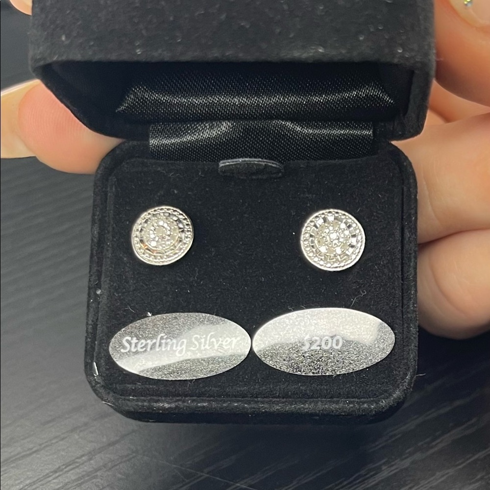 Sterling Silver Earrings